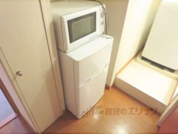 冷蔵庫置場