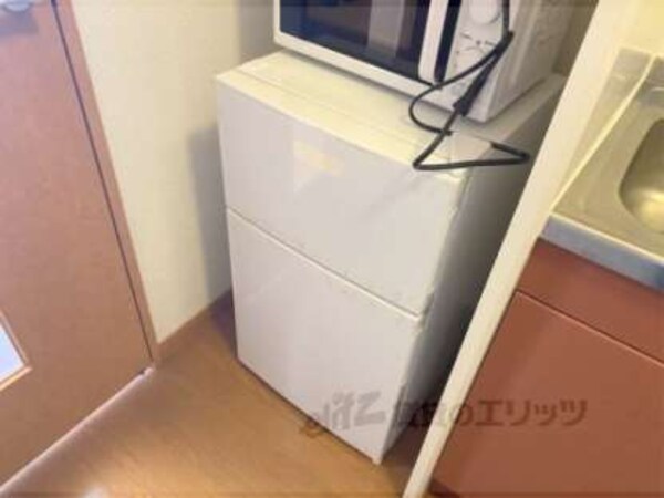 付属冷蔵庫