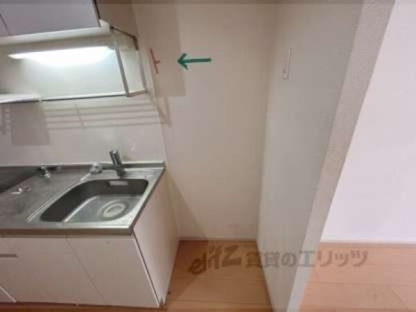 冷蔵庫置場