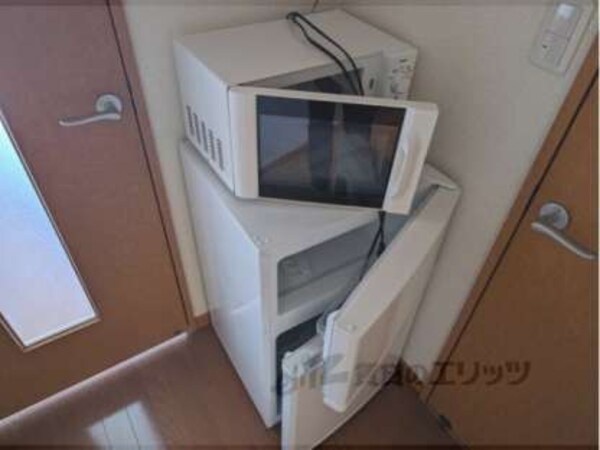 冷蔵庫置場