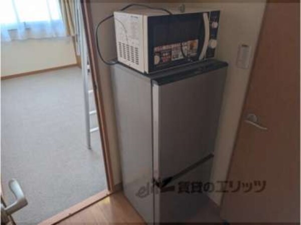 冷蔵庫置場