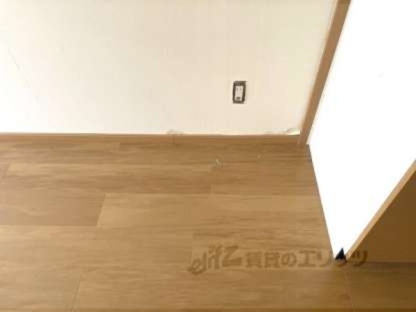 冷蔵庫置場