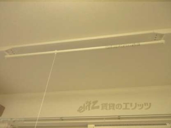 室内物干し