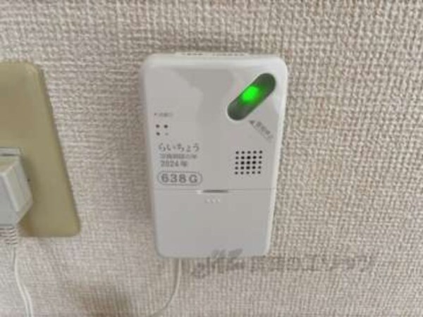 ガス漏れ警報器