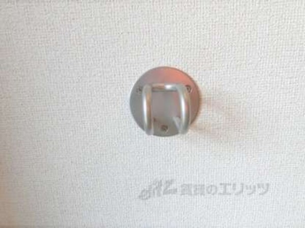 ペット用リードかけ
