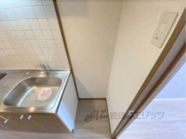 冷蔵庫置場
