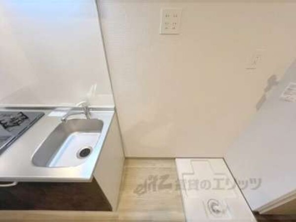 冷蔵庫置場