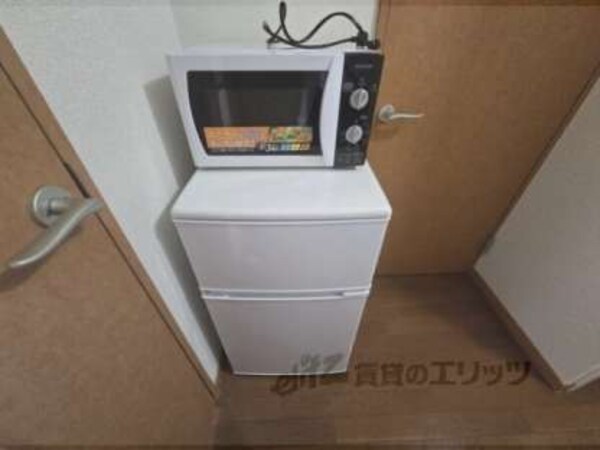 冷蔵庫置場