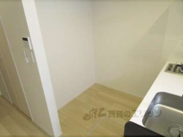 冷蔵庫置場
