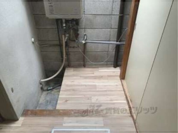 洗濯機置場