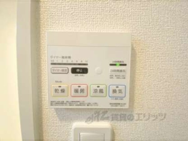 浴室乾燥機(同ハウスメーカー施工の参考写真です)