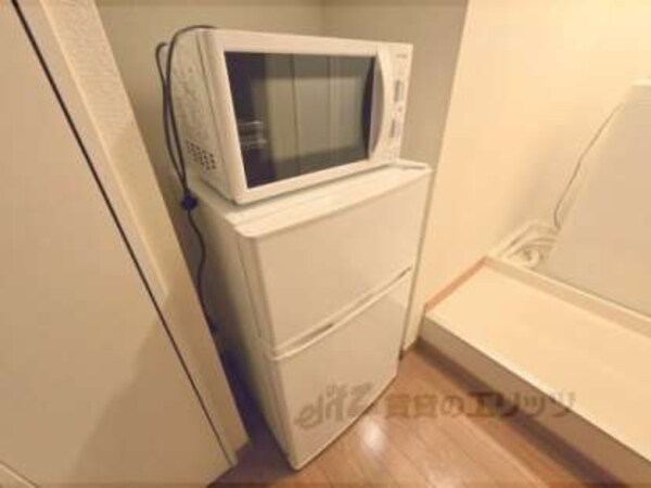 冷蔵庫置場