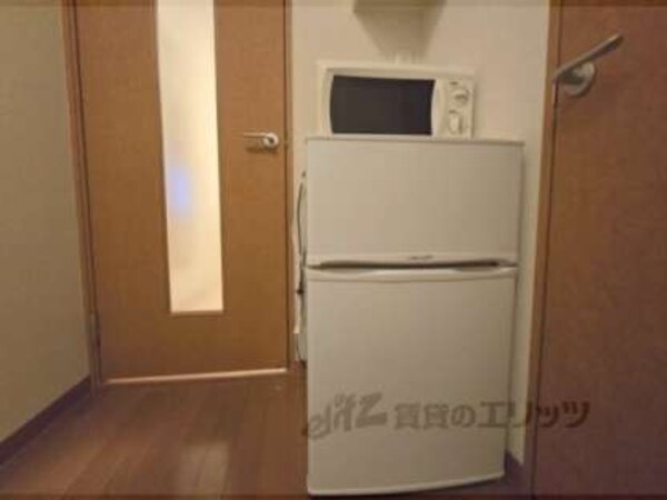冷蔵庫置場