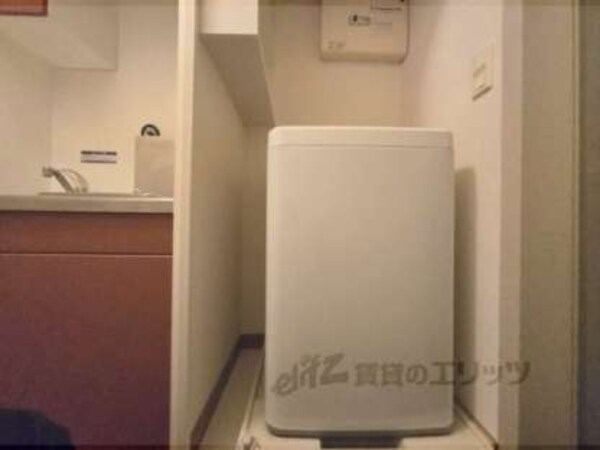 洗濯機置場