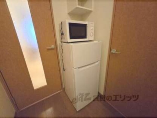 冷蔵庫置場