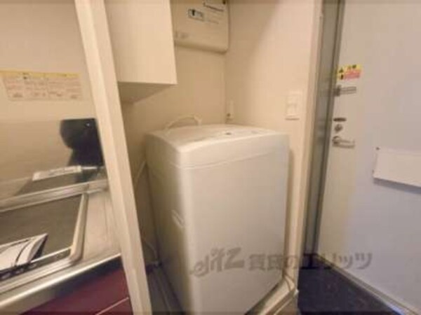 洗濯機置場