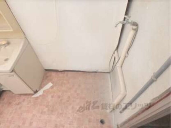 洗濯機置場