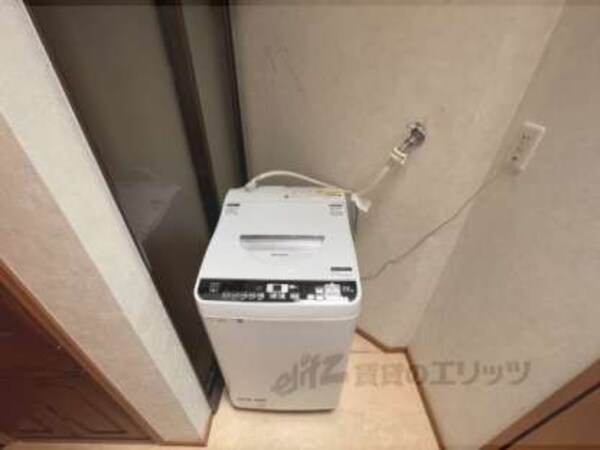 洗濯機置場