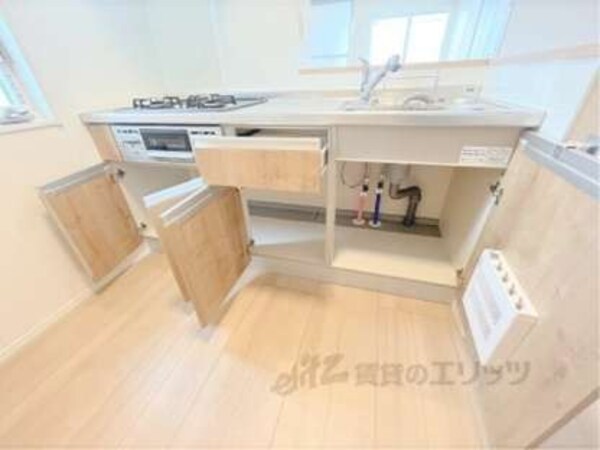 キッチン下部収納