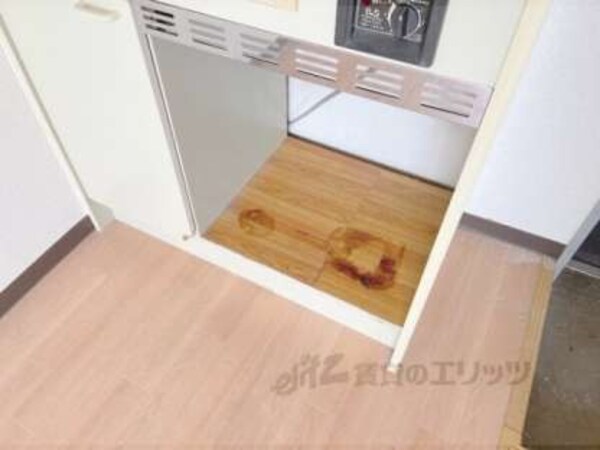 冷蔵庫置場