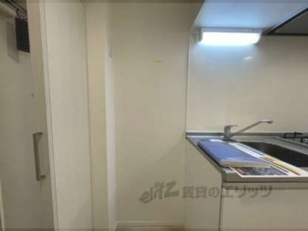 冷蔵庫置場