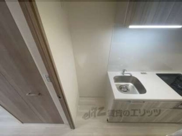冷蔵庫置場