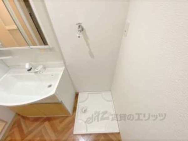 洗濯機置場