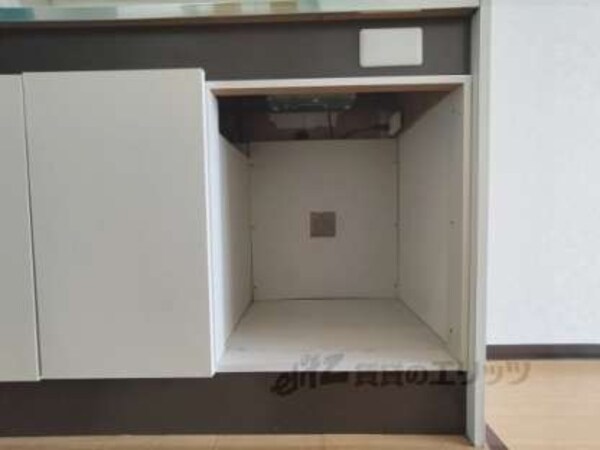 冷蔵庫置場