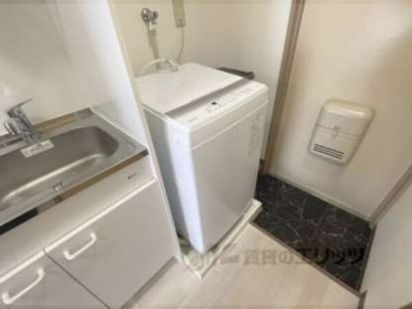 洗濯機置場