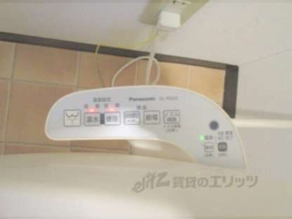 温水洗浄便座