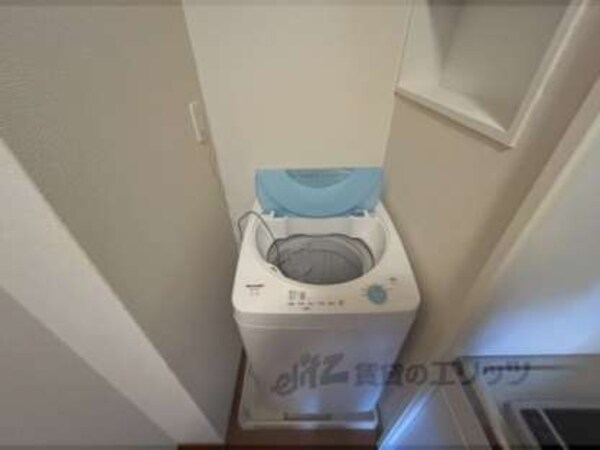 洗濯機置場