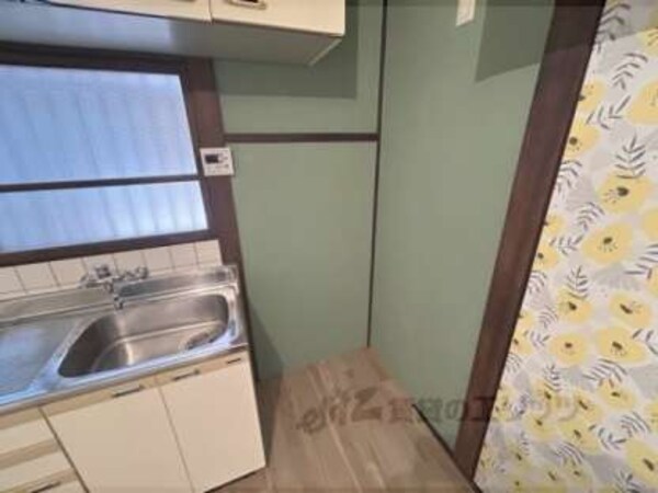 冷蔵庫置場