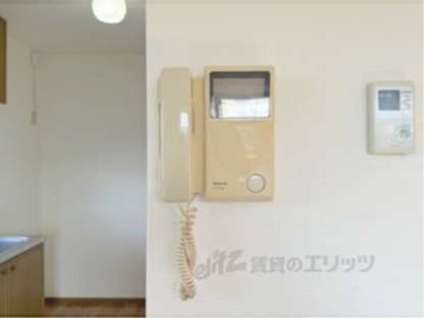 インターフォン受話器
