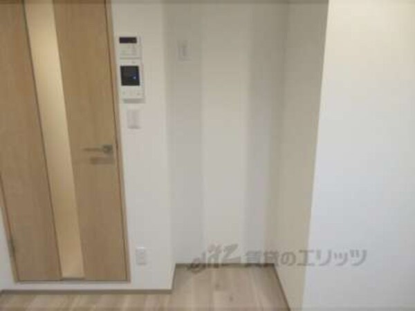 冷蔵庫置場