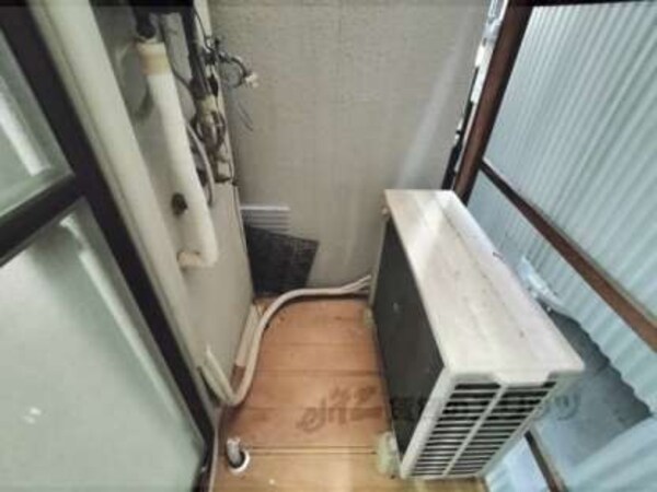 洗濯機置場