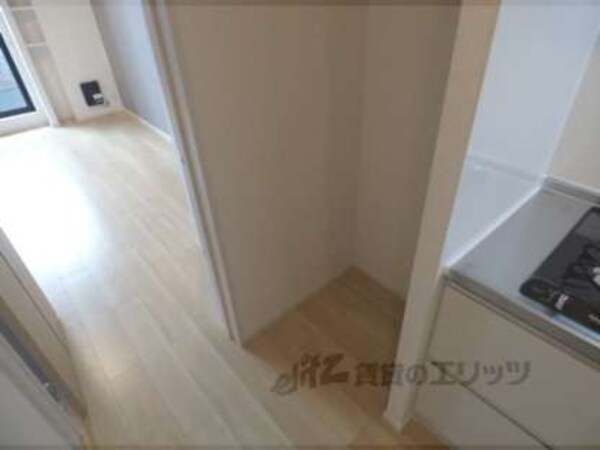冷蔵庫置場