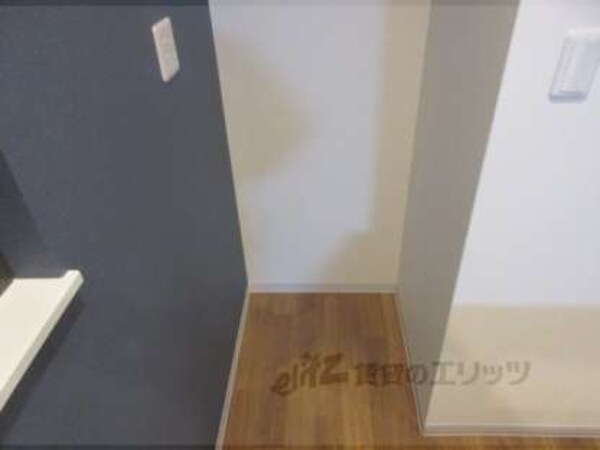 冷蔵庫置場