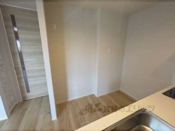 冷蔵庫置場