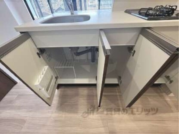 キッチン下部収納