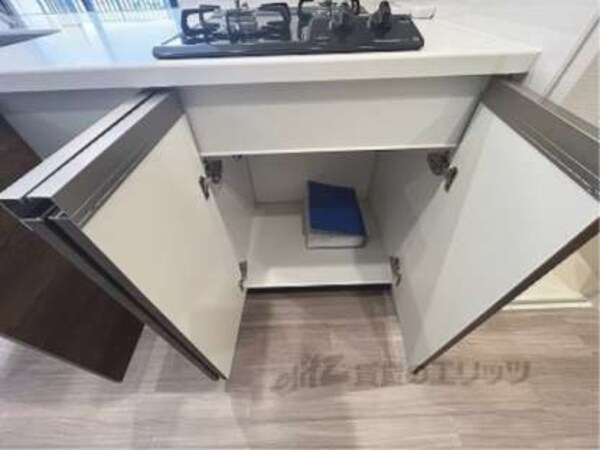 キッチン下部収納