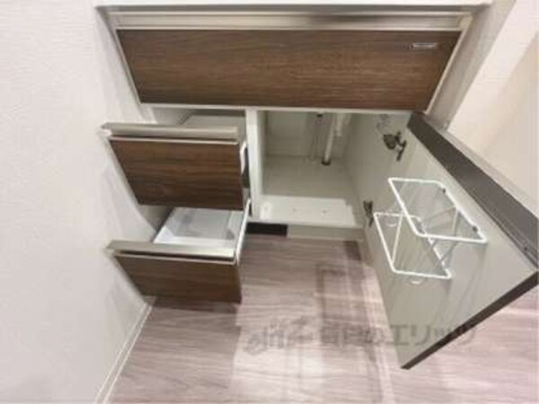 洗面所下部収納