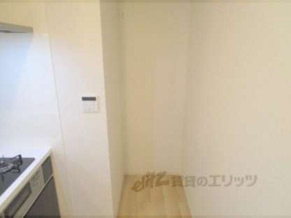 冷蔵庫置場