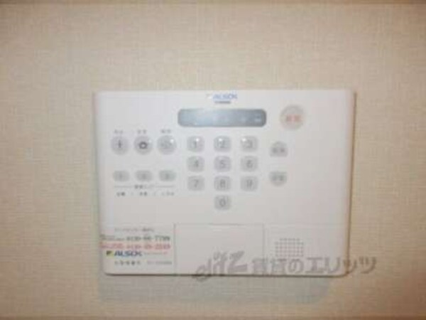 アルソックのパネル