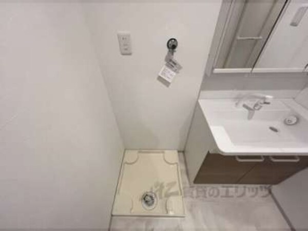 洗濯機置場