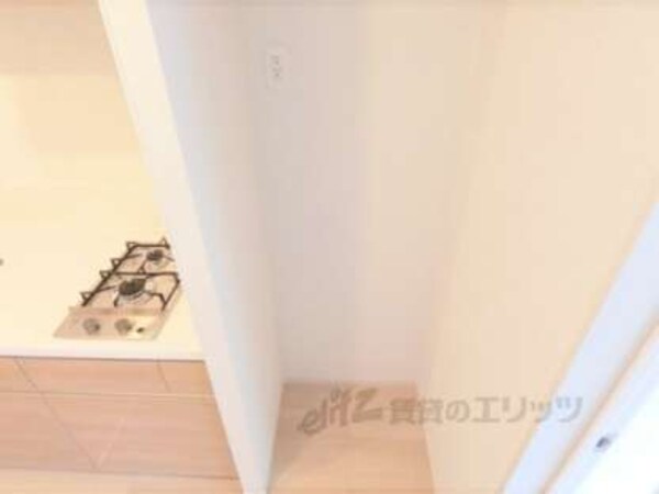 冷蔵庫置場