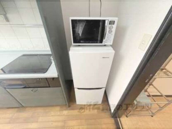 冷蔵庫置場