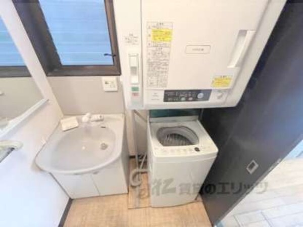 洗濯機置場