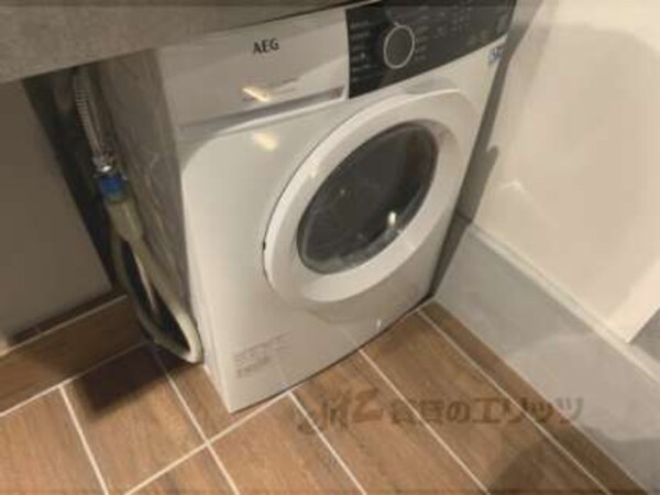 洗濯機置場
