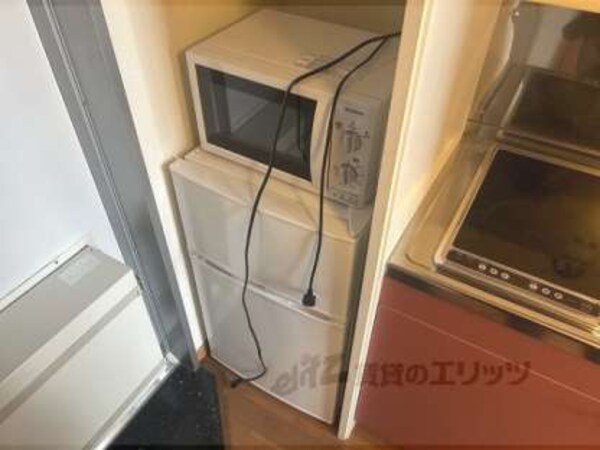 冷蔵庫置場