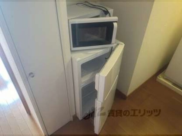 冷蔵庫置場